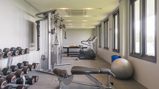 Villa Saan Gym