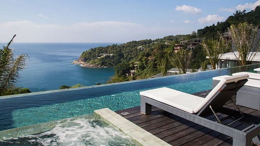 Villa Saan Swimming pool