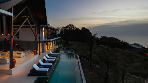 Villa Saan Swimming pool