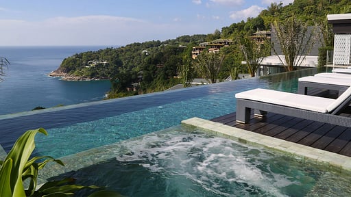 Villa Saan Swimming pool