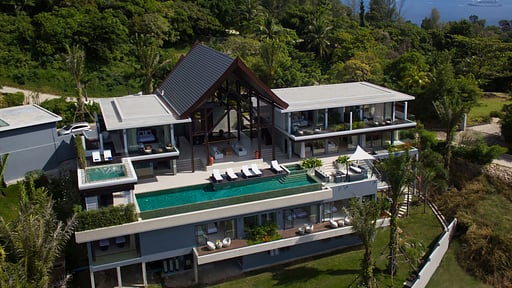 Villa Saan Drone pictures