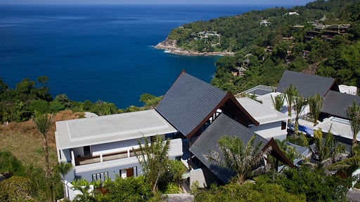 Villa Saan Drone pictures