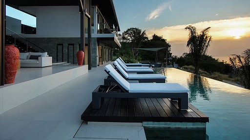 Villa Saan Swimming pool