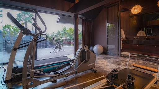 Villa Saanti Gym