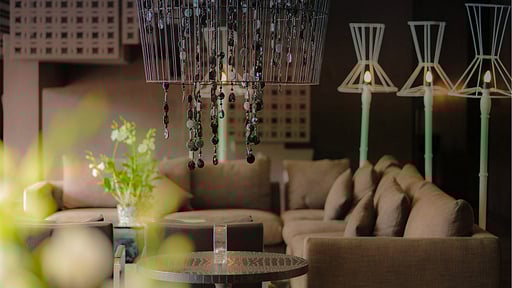 Villa Saanti Living room