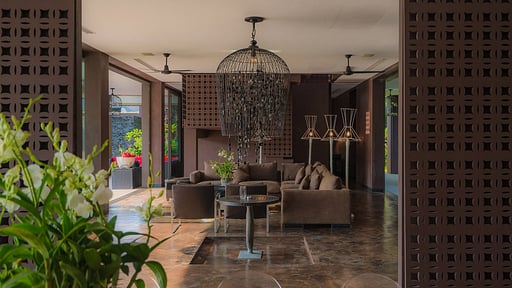 Villa Saanti Living room