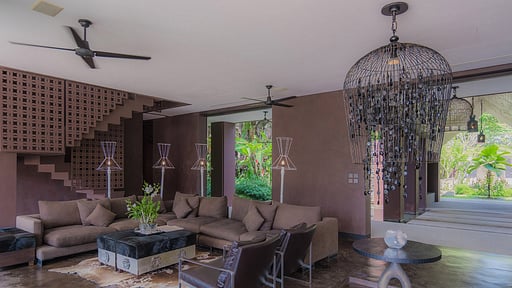 Villa Saanti Living room