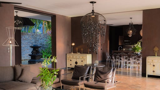 Villa Saanti Living room