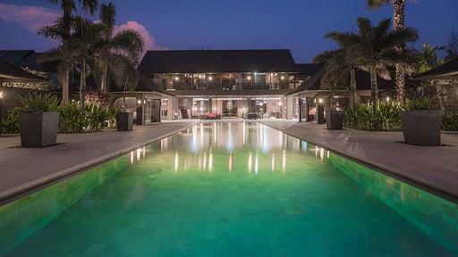 Villa Saanti Swimming pool