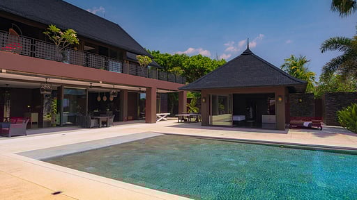 Villa Saanti Swimming pool