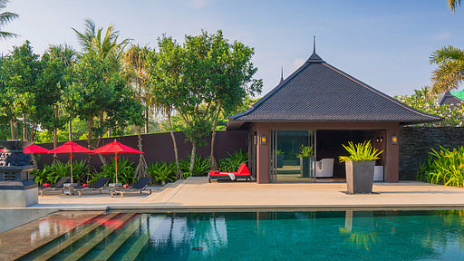 Villa Saanti Swimming pool