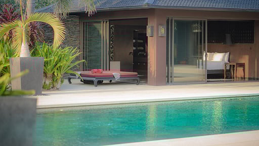 Villa Saanti Swimming pool