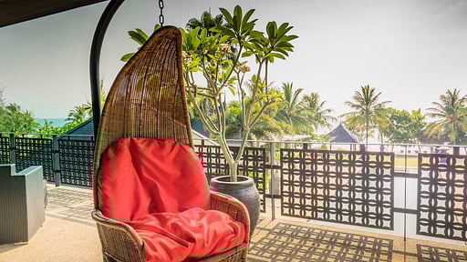 Villa Saanti Terrace/Veranda