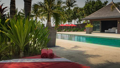 Villa Saanti Swimming pool