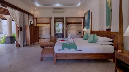 Villa Saba Garden Bedroom 1