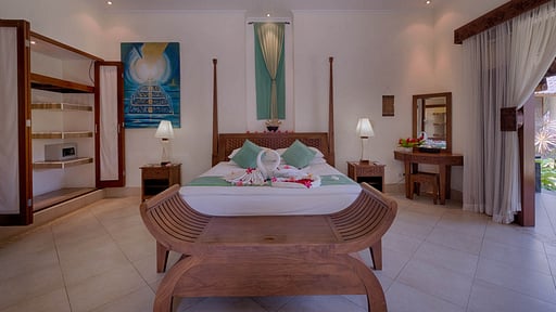 Villa Saba Garden Bedroom 1