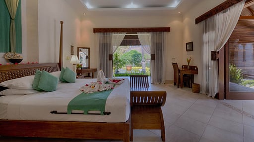 Villa Saba Garden Bedroom 1