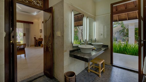 Villa Saba Garden Bedroom 1