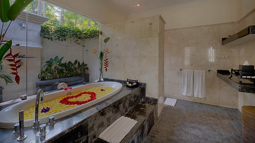 Villa Saba Garden Bedroom 1