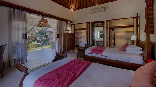 Villa Saba Garden Bedroom 2