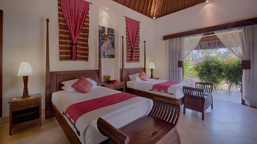 Villa Saba Garden Bedroom 2