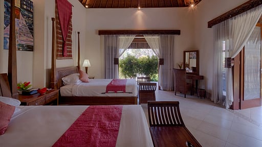 Villa Saba Garden Bedroom 2