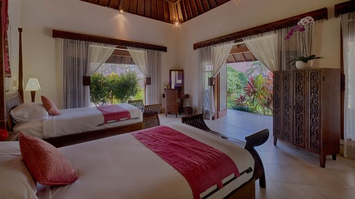 Villa Saba Garden Bedroom 2