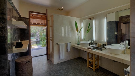 Villa Saba Garden Bedroom 2