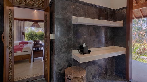 Villa Saba Garden Bedroom 2