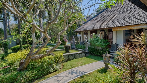 Villa Saba Garden Garden