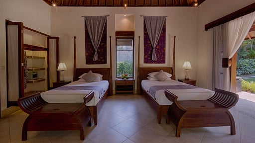Villa Saba Garden Bedroom 3