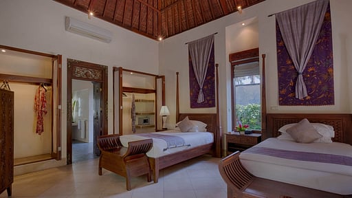 Villa Saba Garden Bedroom 3