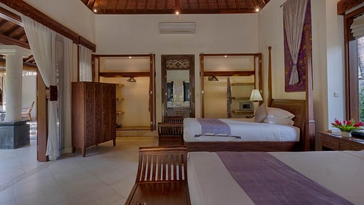 Villa Saba Garden Bedroom 3