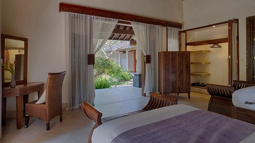Villa Saba Garden Bedroom 3