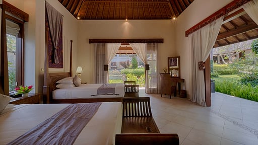 Villa Saba Garden Bedroom 3