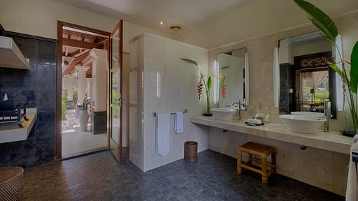 Villa Saba Garden Bedroom 3