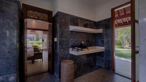 Villa Saba Garden Bedroom 3
