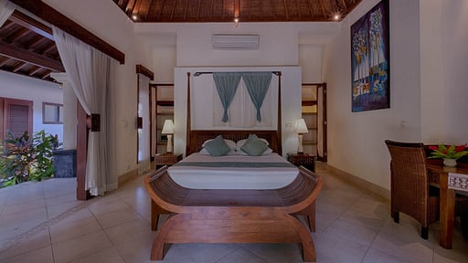 Villa Saba Garden Bedroom 4