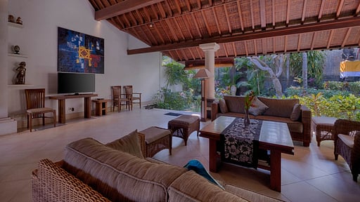 Villa Saba Garden Living room