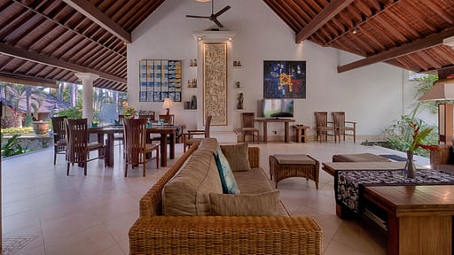 Villa Saba Garden Living room