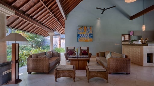 Villa Saba Garden Living room