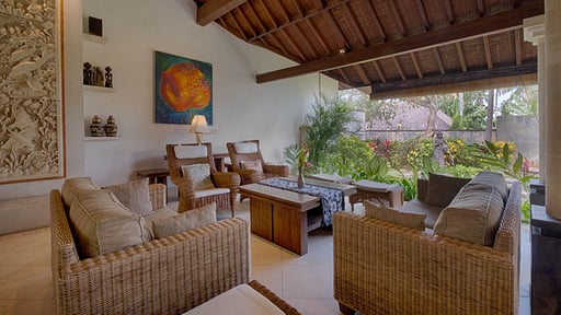 Villa Saba Garden Living room