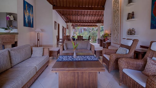 Villa Saba Garden Living room