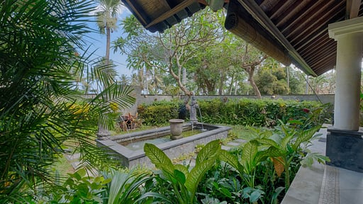 Villa Saba Garden Garden