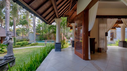Villa Saba Garden Bedroom 1