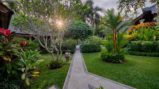 Villa Saba Garden Garden