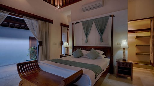 Villa Saba Garden Bedroom 4