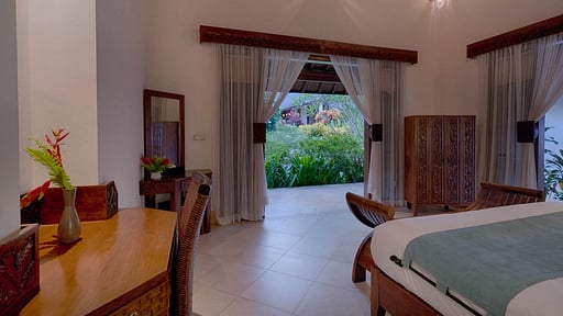 Villa Saba Garden Bedroom 4