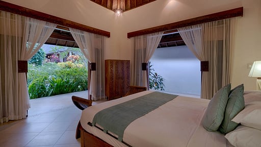 Villa Saba Garden Bedroom 4