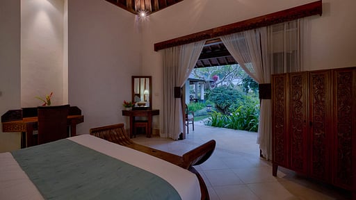 Villa Saba Garden Bedroom 4